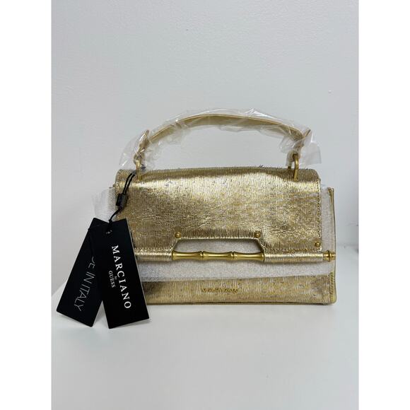 Alia Textured Satchel Genuine leather made in Italy. - Picture 5 of 8